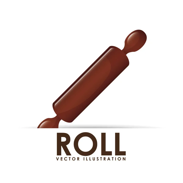 Conception de rouleau — Image vectorielle