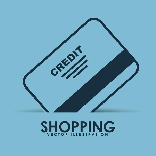 Credit  design — Stock Vector