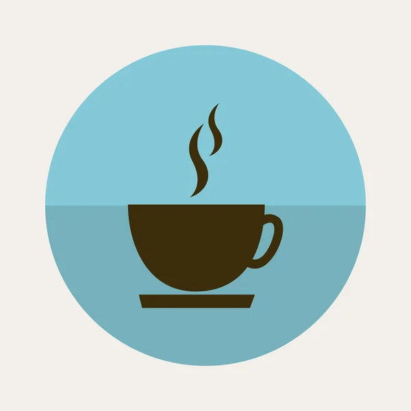 Кофе дизайн — стоковый вектор
