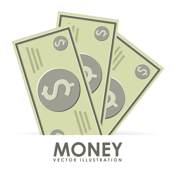 Money design — Stock Vector