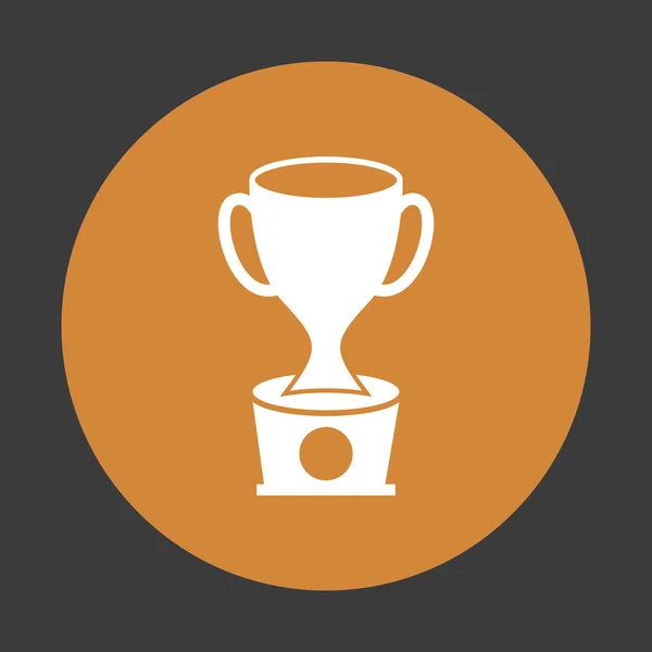 Trofee ontwerp — Stockvector
