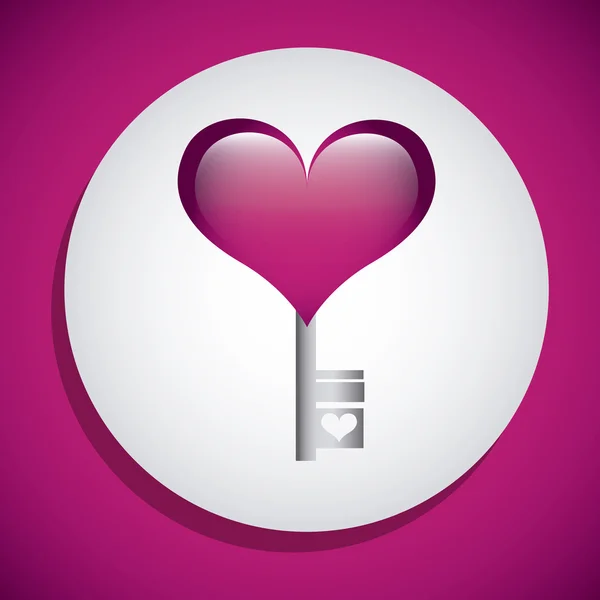 Design d'amour — Image vectorielle