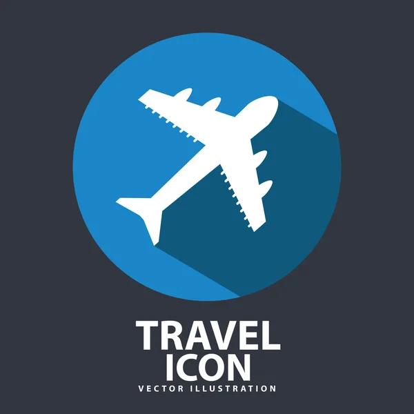 Travel design — Stock vektor