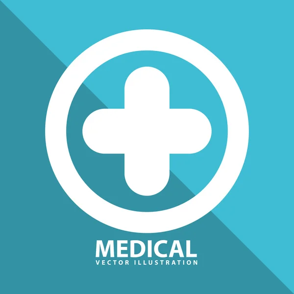 Medical design — Stock Vector