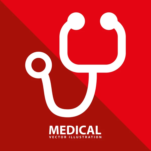 Diseño médico — Vector de stock