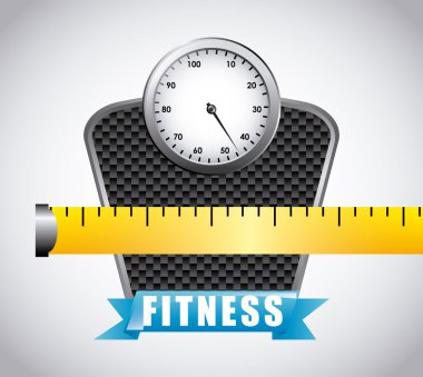 spor salonu etiket tasarımı