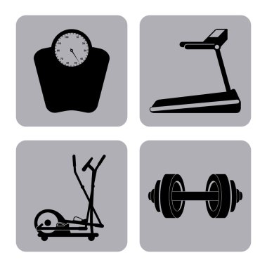 spor salonu etiket tasarımı