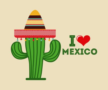 Meksika simgesi tasarım