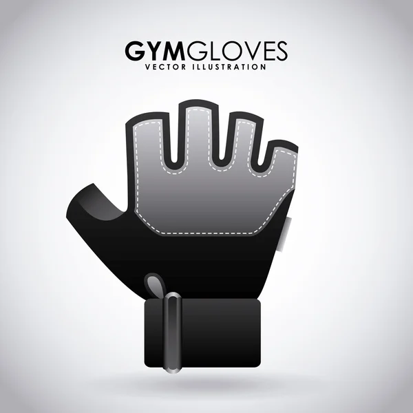 Gym ontwerp — Stockvector