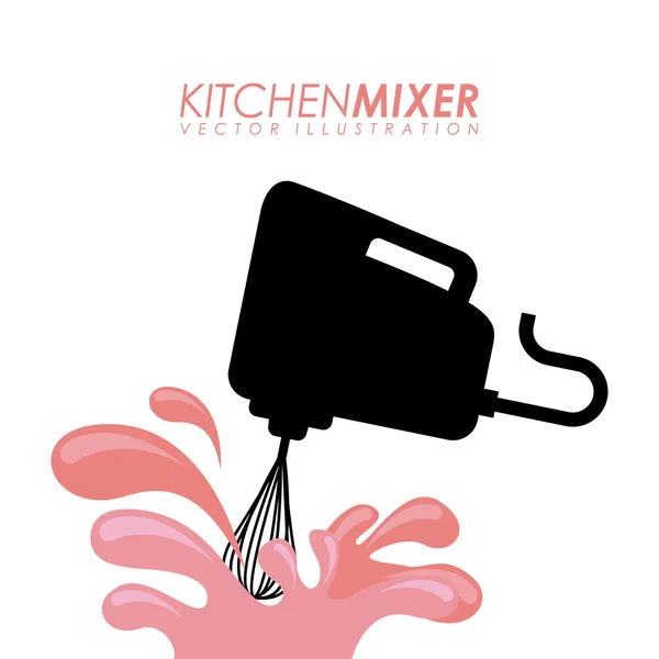 Electrodomésticos cocina — Archivo Imágenes Vectoriales