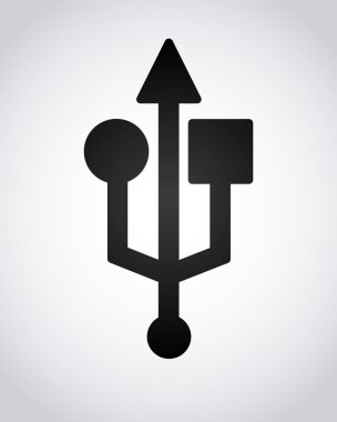 USB simgesi tasarım