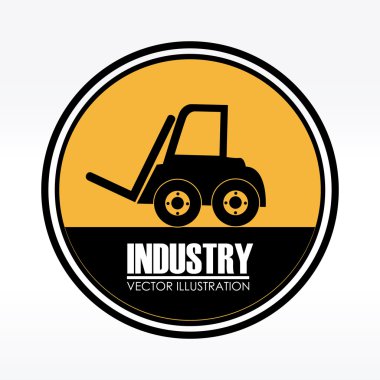 Endüstri tasarımı, vektör çizim.