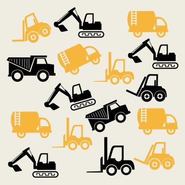 Endüstri tasarımı, vektör çizim.