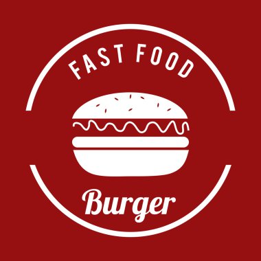 Gıda ve restoran tasarımı, vektör çizim.