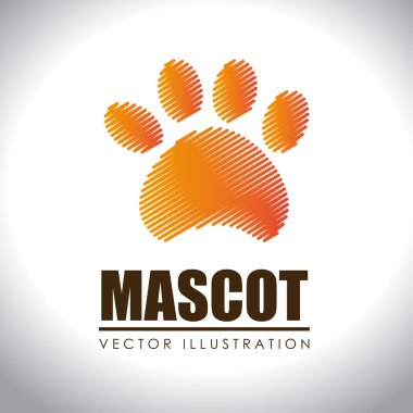 Evcil hayvan tasarımı, vektör çizim.