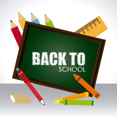 Eğitim tasarımı, vektör çizim.