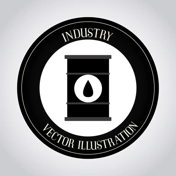 Industri design, vektor illustration. — Stock vektor