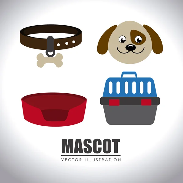 Pets design,vector illustration. — Stock Vector