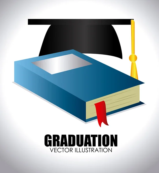 Education design, vector illustration. — Stock Vector