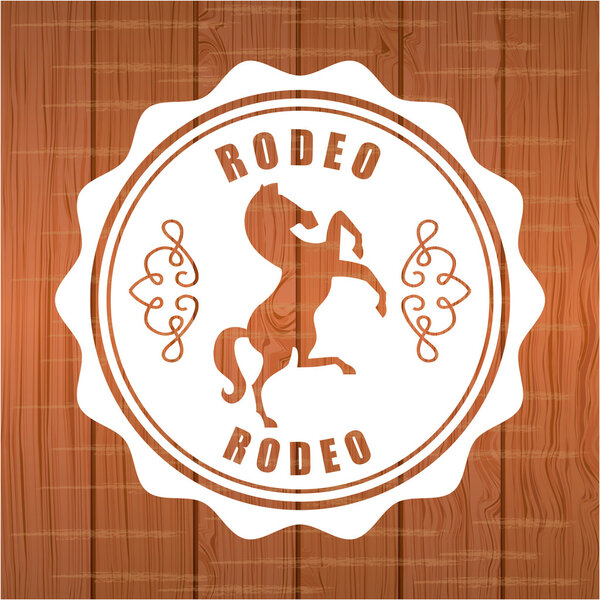 western banner design