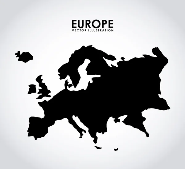 Design europe — Image vectorielle