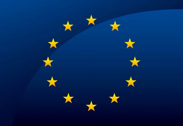 União Europeia — Vetor de Stock