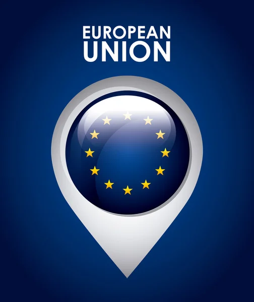 Unión Europea — Vector de stock