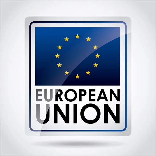 Unión Europea — Vector de stock