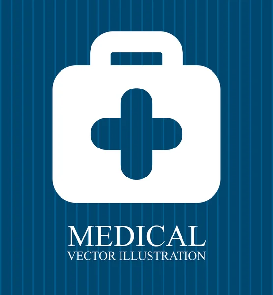 Desenho médico — Vetor de Stock