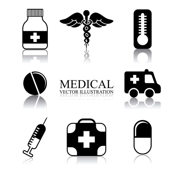 Medical design — Stock Vector