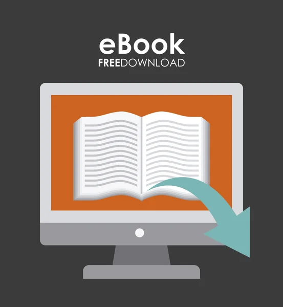 Ebook σχεδιασμού — Διανυσματικό Αρχείο
