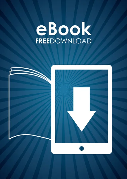 Design de ebook —  Vetores de Stock