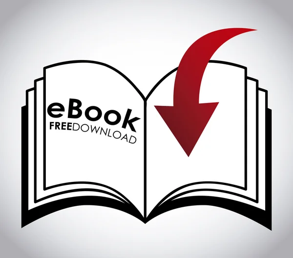 Design de ebook —  Vetores de Stock