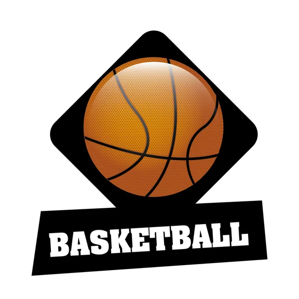 Conception de basket-ball — Image vectorielle