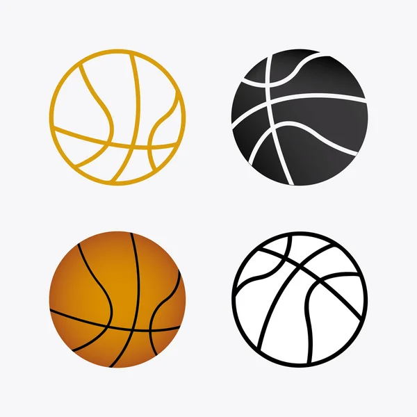 Basketball design — Stock Vector