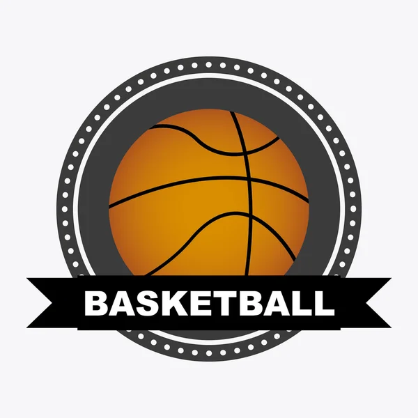 Basketball-Design — Stockvektor