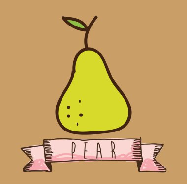 meyve şirin tasarımı