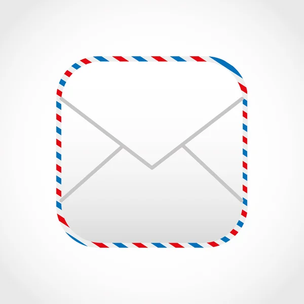 Zarf posta tasarım — Stok Vektör