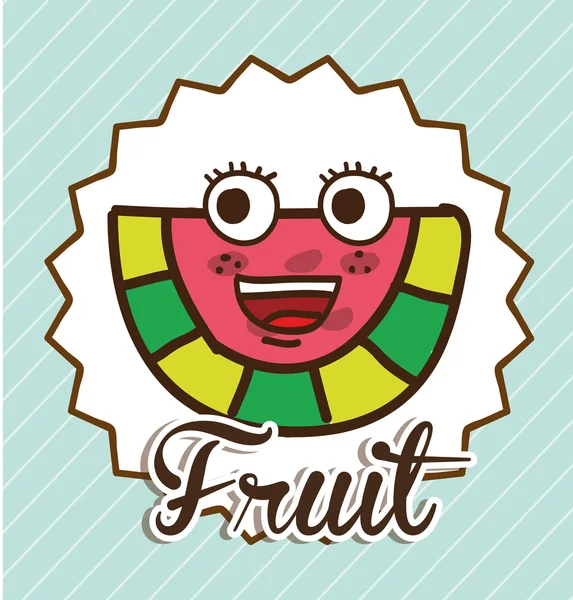 Fruta lindo diseño — Archivo Imágenes Vectoriales