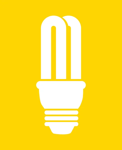 Bulb icon — Stock Vector