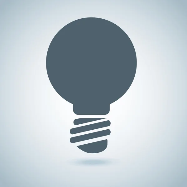 Bulb icon — Stock Vector