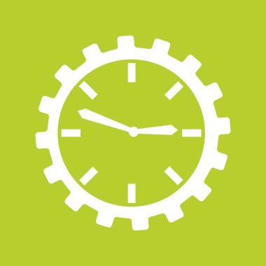 Saat simgesi tasarım