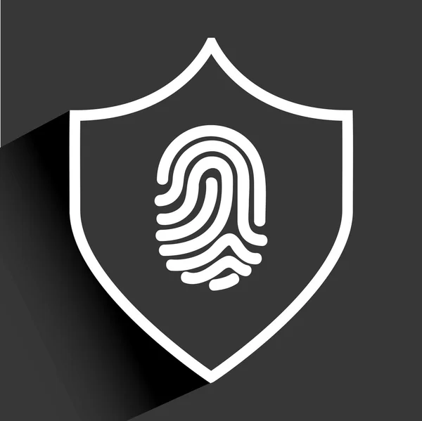 Seguridad informática — Vector de stock