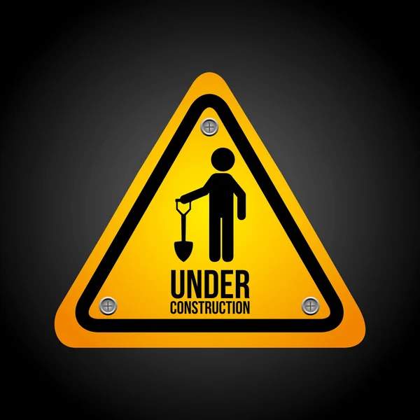 Under construction — Stock Vector