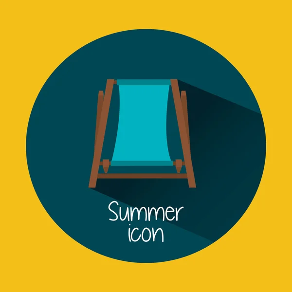 Ícone de verão —  Vetores de Stock