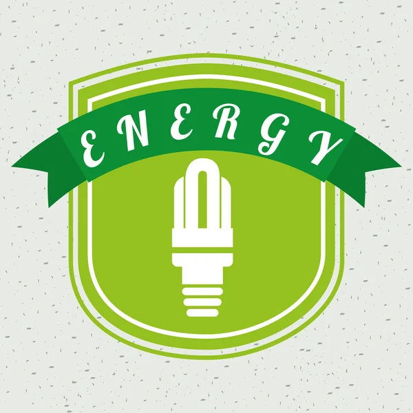Design icona di energia — Vettoriale Stock