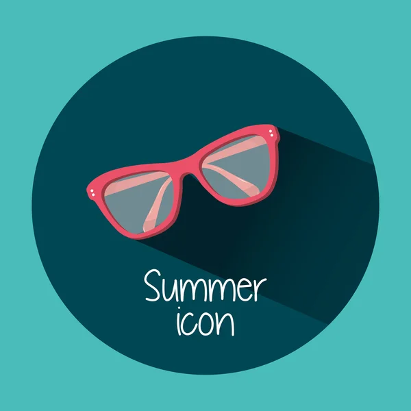 Ícone de verão —  Vetores de Stock