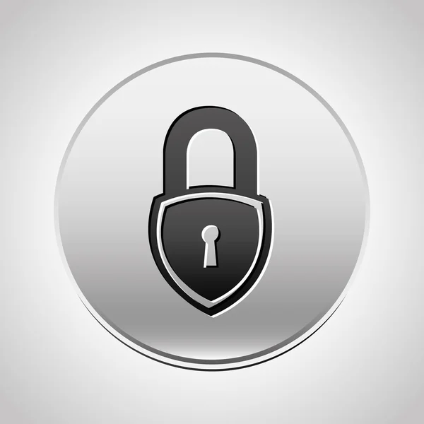 Security icon — Stock Vector