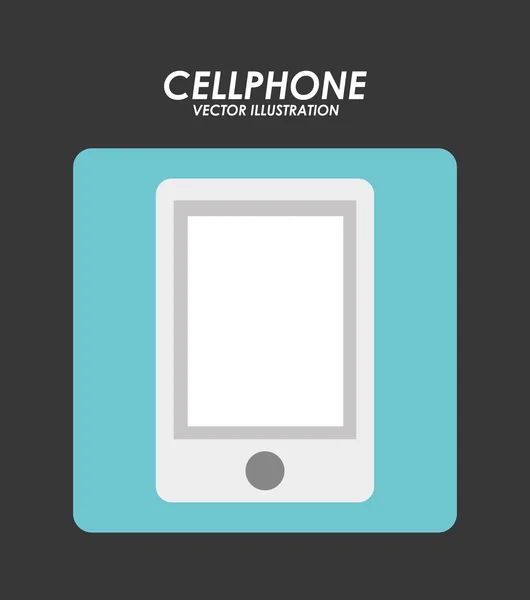 Cep telefonu — Stok Vektör