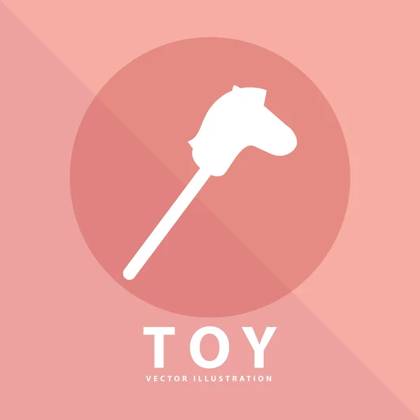 Toy icon — Stock Vector